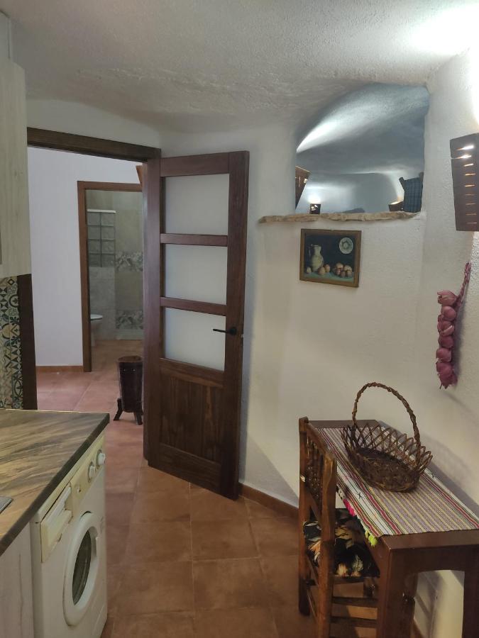 Casa Cueva El Almendro ξενώνας Pegalajar Εξωτερικό φωτογραφία