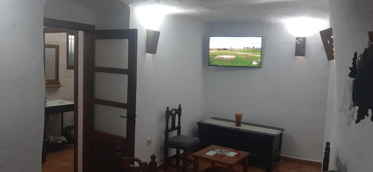 Casa Cueva El Almendro ξενώνας Pegalajar Εξωτερικό φωτογραφία