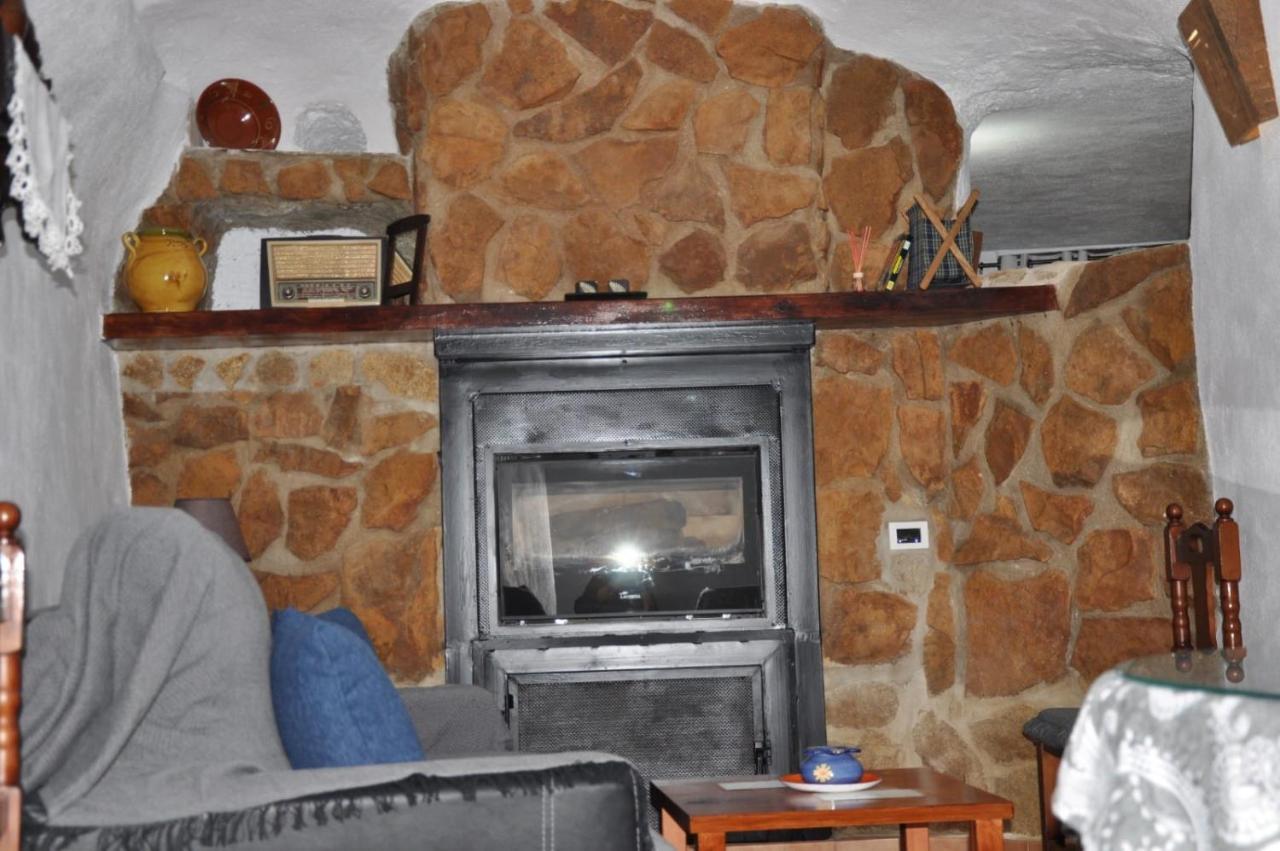 Casa Cueva El Almendro ξενώνας Pegalajar Εξωτερικό φωτογραφία