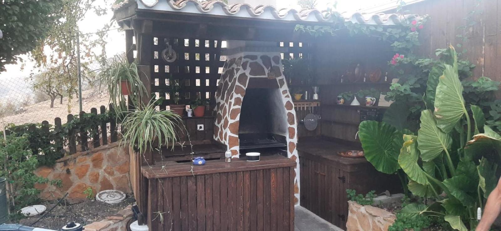 Casa Cueva El Almendro ξενώνας Pegalajar Εξωτερικό φωτογραφία